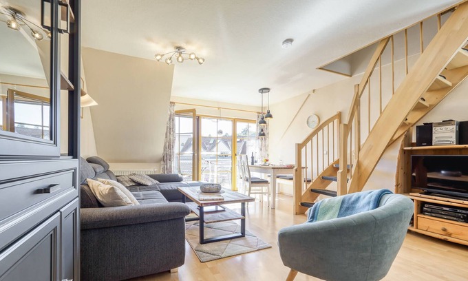 Zingst Apartment | Beautiful apartment in a quiet location in the vacation park!