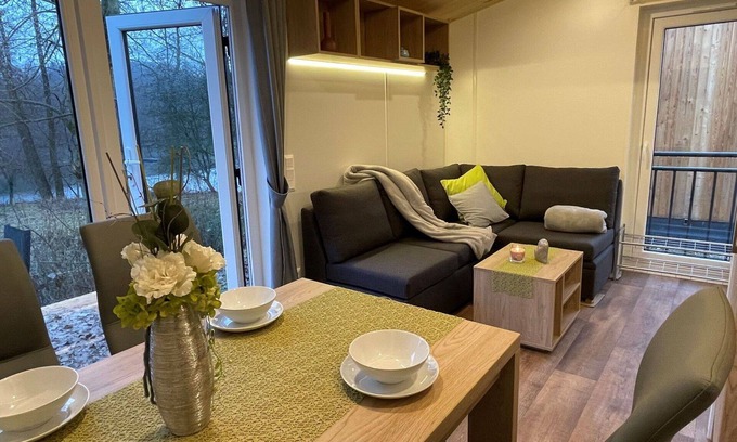 Wemding House | Beautiful apartment in villa for 5 guests with WIFI, TV and terrace
