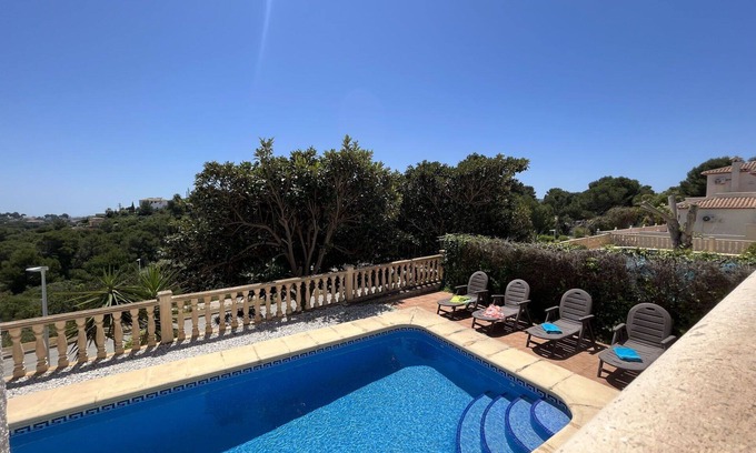 Costa Nova House | Beautiful apartment in villa with A/C, private pool, WIFI, TV, terrace, pets allowed and parking