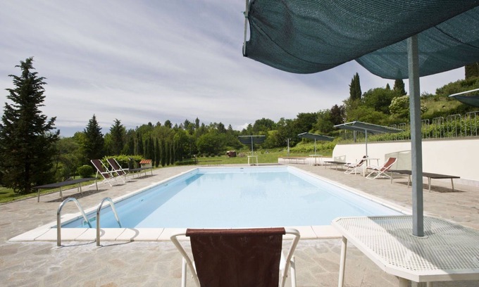 Cicogna House | Beautiful apartment in villa for 4 people with WIFI, pool, patio and pets allowed