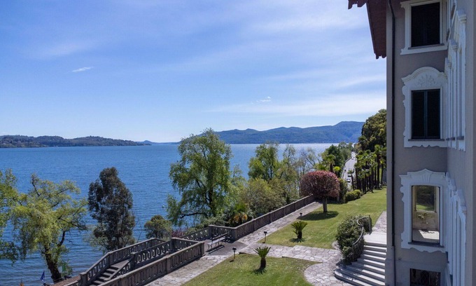 San Maurizio Villa | Beautiful apartment in villa for 4 guests with WIFI, TV and parking