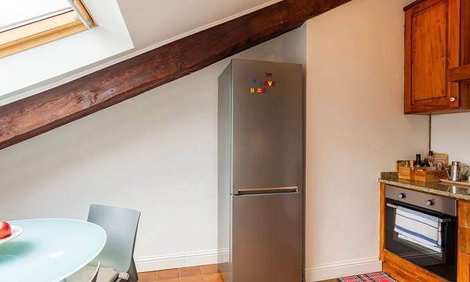 San Maurizio Villa | Beautiful apartment in villa for 4 people with WIFI, A/C, TV and parking