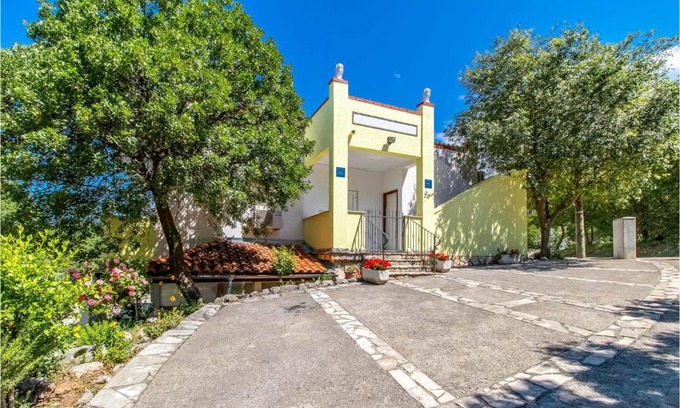 Klenovica Apartment | Beautiful apartment in Klenovica with 1 Bedrooms and WiFi