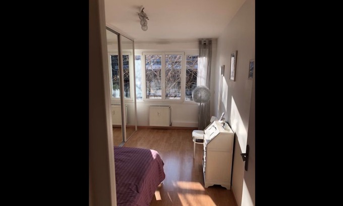 Courlancy Apartment | Beautiful apartment in the city center of Reims