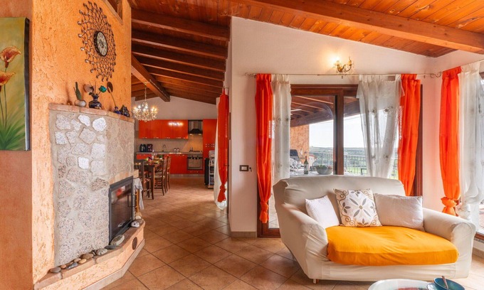 Villaputzu Apartment | Beautiful apartment for 6 people with A/C, TV and terrace