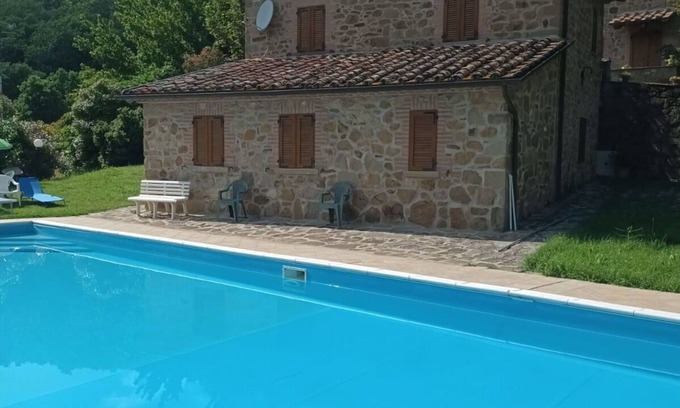 Volerrano Apartment | Beautiful apartment for 8 guests with pool, WIFI and pets allowed
