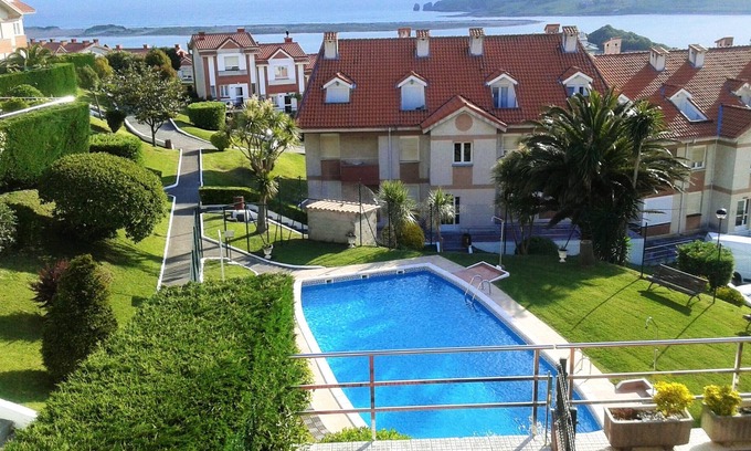 Mogro Apartment | Beautiful apartment next to the golf course and the beach, with pool