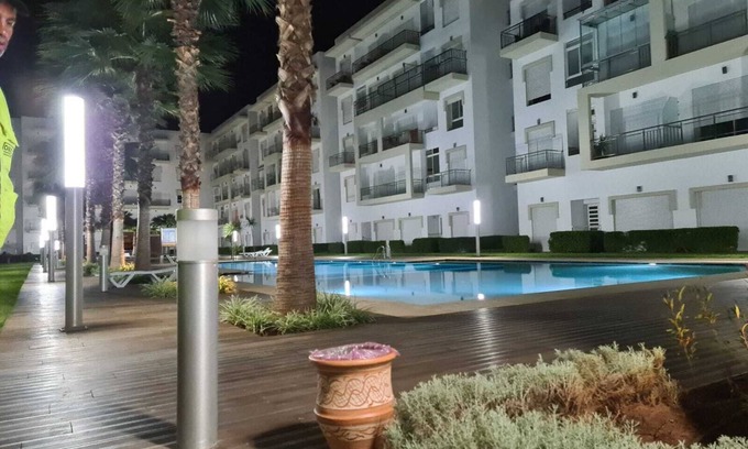 Bouznika Apartment | Beautiful apartment overlooking the pool, 5 minutes from the most beautiful beaches of CASABLANCA