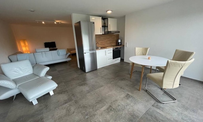 Voehringen Apartment | Beautiful apartment with Illertal view