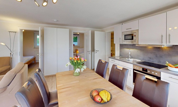 Groemitz Apartment | Beautiful apartment with terrace for 4 people near the beach and harbor