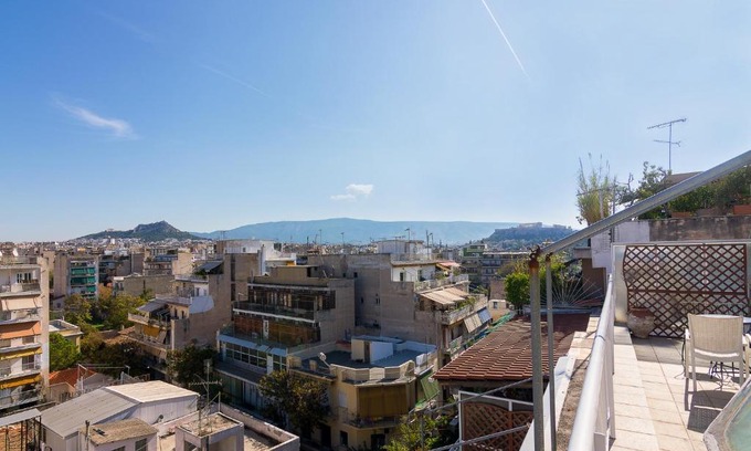 Kerameikos Apartment | Beautiful apartment with Amazing city view