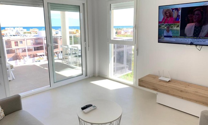 Oliva Apartment | Beautiful apartment with pool near the beach