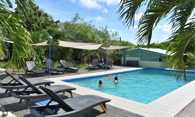 Soto Apartment | Beautiful apartments in the tropical garden with swimming pool (s)
