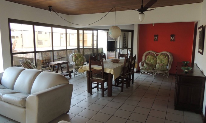 Pitangueiras Apartment | Beautiful apt duplex penthouse excellent location pool and barbecue