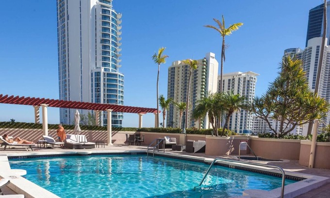 Sunny Isles Beach Apartment | Beautiful Asian retreat 2bd/2bth Apt. min to beach