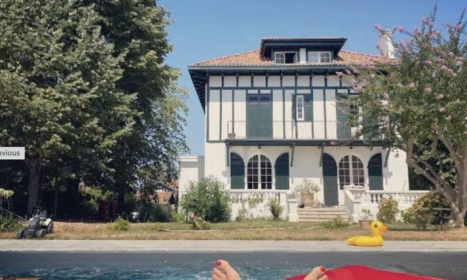 Bayonne Villa | Beautiful basque Villa of the 30th with swimming pool and pool house