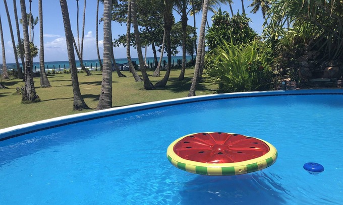 Las Terrenas Villa | Beautiful Beach Front Villa on Punta Bonita