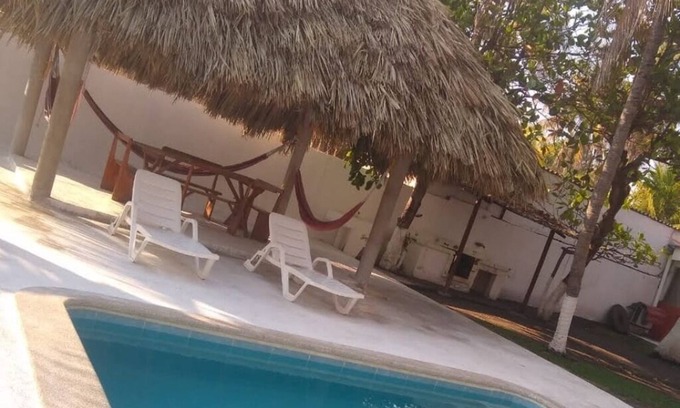 Santa Tecla House | Beautiful Beach-front House,