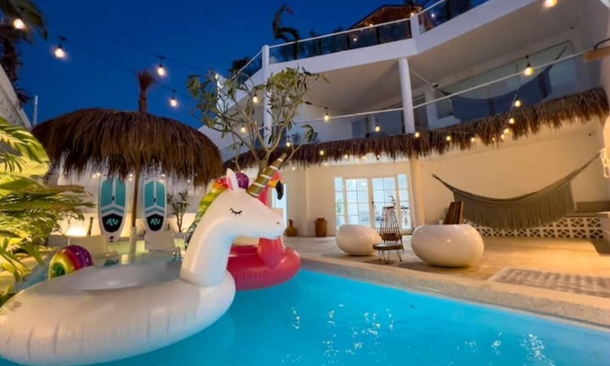 La Boquilla House | Beautiful Beach House with Jacuzzi, Pool, and Ocean Views.