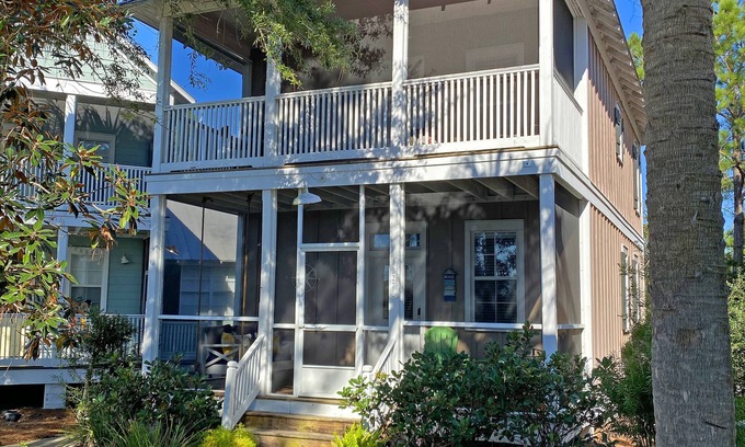 Port St. Joe House | Beautiful Beach House by Pool & HotTub-Dog Friendly