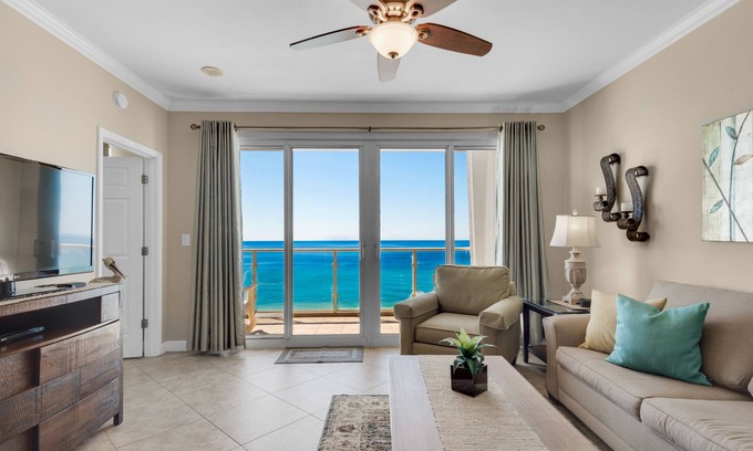 Destin Condo | Beautiful Beachfront Property!2 Bdrm/2 Ba, Cov. Parking, Unit 802