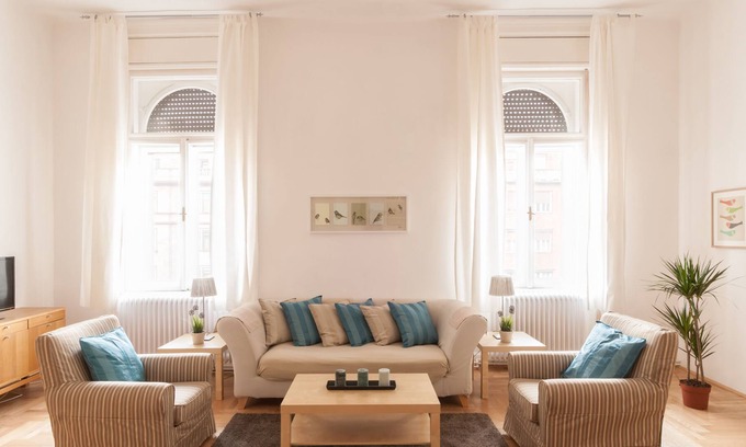 Palace District Apartment | Beautiful, Bright And Spacious 4 Bedroom Apartment With 2 Bathrooms.