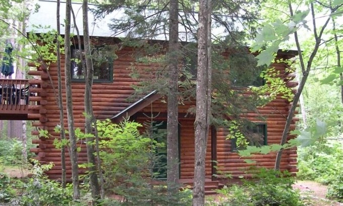 Manitowish Waters Cabin | Beautiful Cabin at Aberdeen Lodge on Manitowish Chain