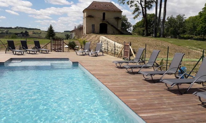 Lamothe-Goas Other | Beautiful Castle & Retreat Center with swimming pool in South West France