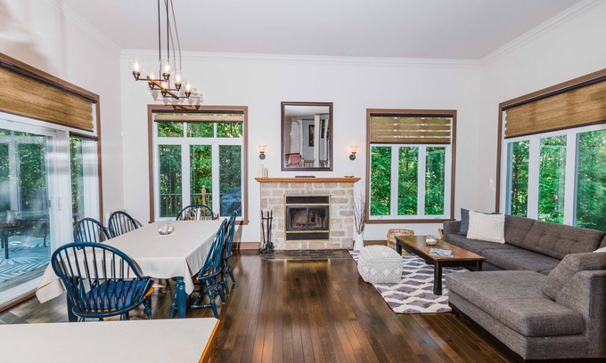 Mont-Tremblant Ski Chalet | Beautiful Chalet Nestled in the Heart of Mt Tremblant. Contact for Monthly Rates