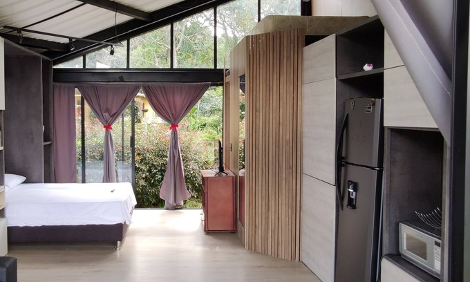 Medellin Cottage | Beautiful chalet for couples or person who wants to rest or work