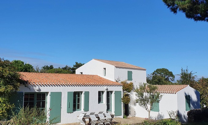 Ile d'Yeu House | Beautiful charming house in Saint-Sauveur