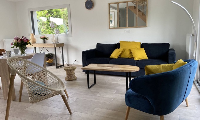 Pleneuf-Val-Andre House | Beautiful contemporary house 2 minutes from the beach