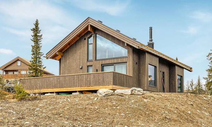 Etnedal House | Beautiful cottage with a view of Spåtind.