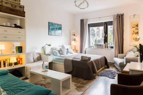 Derendorf Apartment | Beautiful Cozy 1-Room apartment, near Rhine