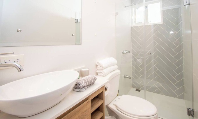 Escazu Apartment | Beautiful Condo just steps from Avenida Escazu!