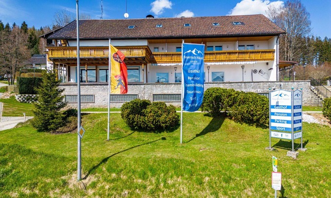 Bayerisch Eisenstein House | Beautiful private villa for 36 guests with WIFI, TV and terrace