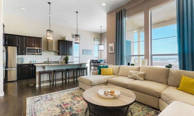 Arvada House | Beautiful Denver Home, Mountains, Great Views, Large Home