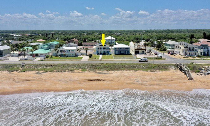Flagler Beach House | Beautiful Direct Oceanfront Beach House-3bed3bath