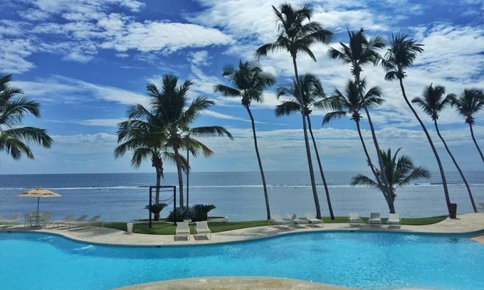 Juan Dolio - El Pueblo Apartment | Beautiful BeachFront Apartment Las Olas