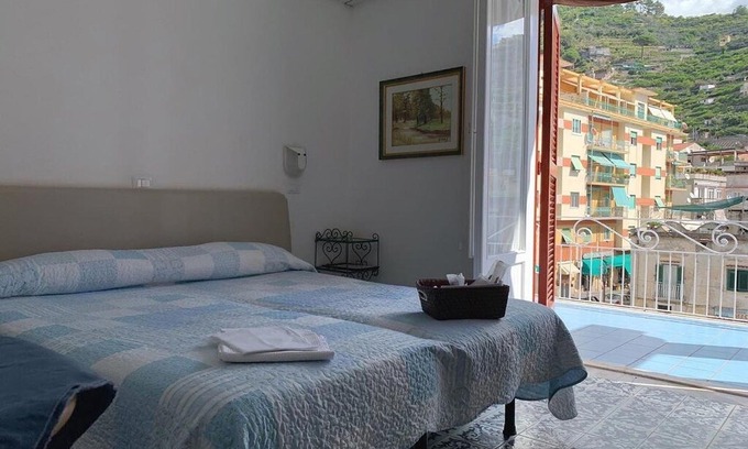Minori House | Beautiful Double or Twin Room with View - Minori in Minori