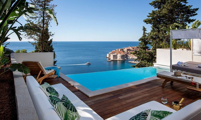 Ploce Villa | Beautiful Dubrovnik Villa | 6 Bedrooms | Villa Dubrovnik Supreme | Private Pool.