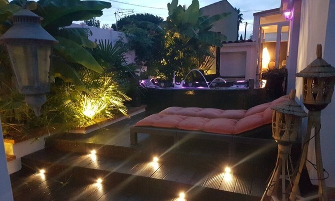 Le Grau-dʼAgde House | Beautiful freestanding villa jacuzzi Grau d'Agde