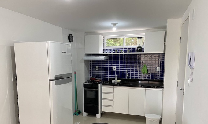 Cabo Branco Apartment | Beautiful Flat-Accommodation in Cabo Branco - 02 Rooms double bed, wifi, private garage
