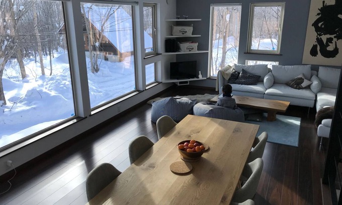 Niseko House | Beautiful Forest Hideaway Niseko/Abuta-gun Hokkaidō