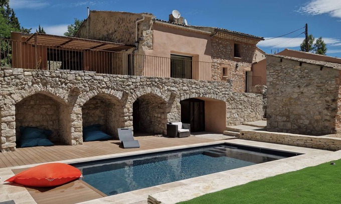 La Penne-sur-l'Ouveze Other | Beautiful provençal Mas with private pool