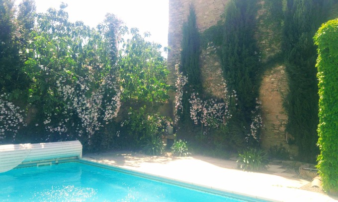 Saint-Marcel-sur-Aude House | Beautifully Renovated Famous House.Heated Pool.Enclosed Grounds.Beaches & Midi