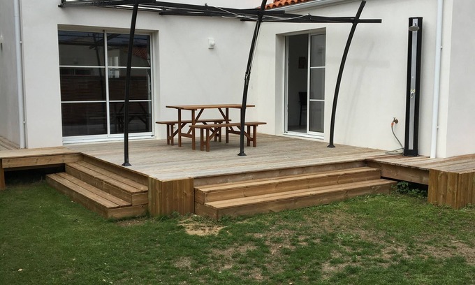 La Cotiniere House | beautiful new house cotinière 400M beach and 300m shops