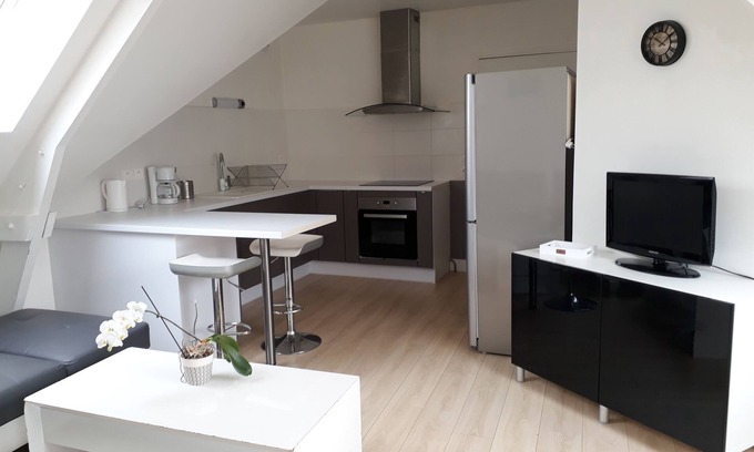 Saint-Vigor-le-Grand Apartment | Beautiful apartment near the landing beaches