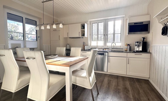 Langeoog House | Beautiful Frisian house with terrace on Langeoog