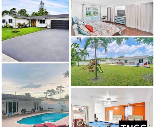 Miami Gardens House | Beautiful Gem in Miami Gardens w Heated Pool